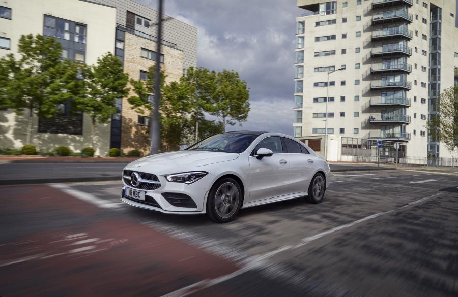  Mercedes-Benz CLA200 AMG Line (C118) 2019 года  (UK) (фото 34 из 40)